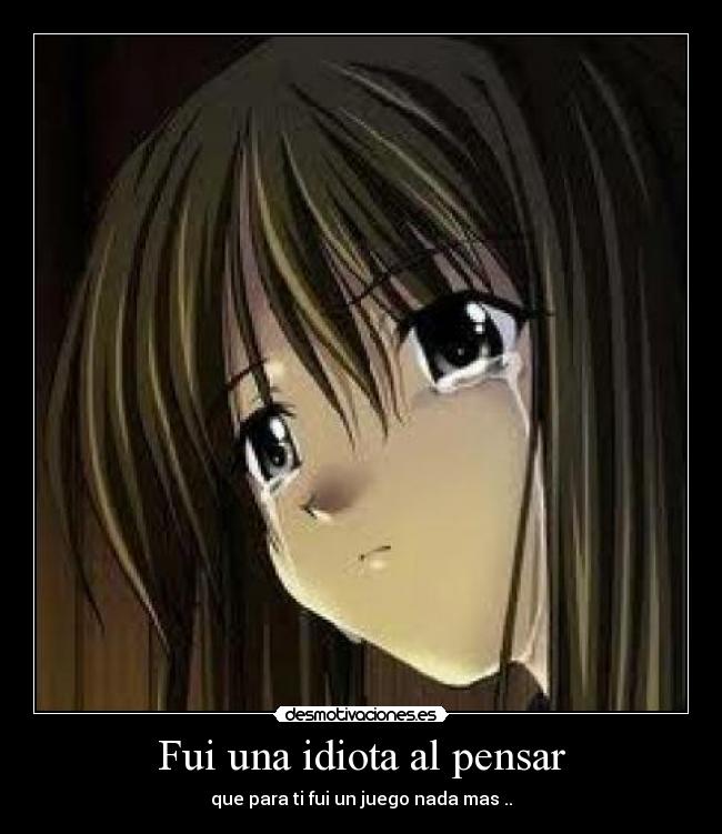 carteles pienso amor llanto dolor desmotivaciones