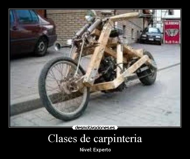 Clases de carpinteria -