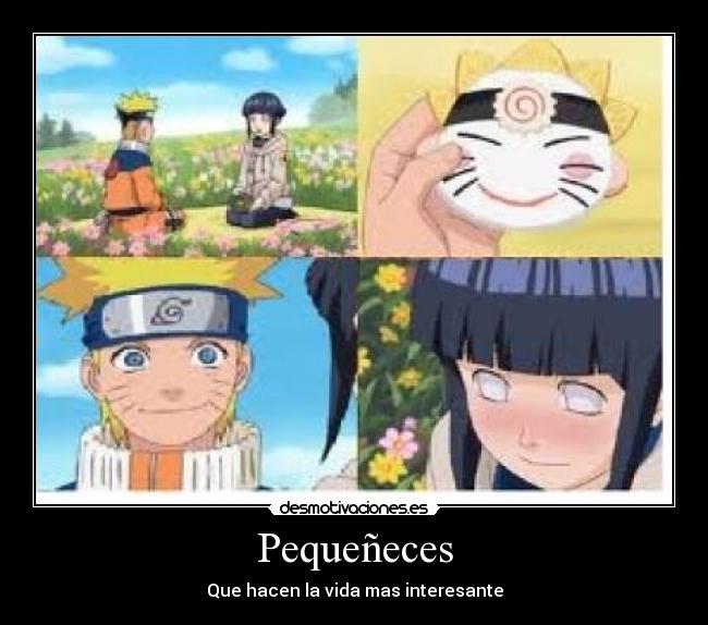 Pequeñeces - Que hacen la vida mas interesante