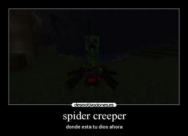 spider creeper - 