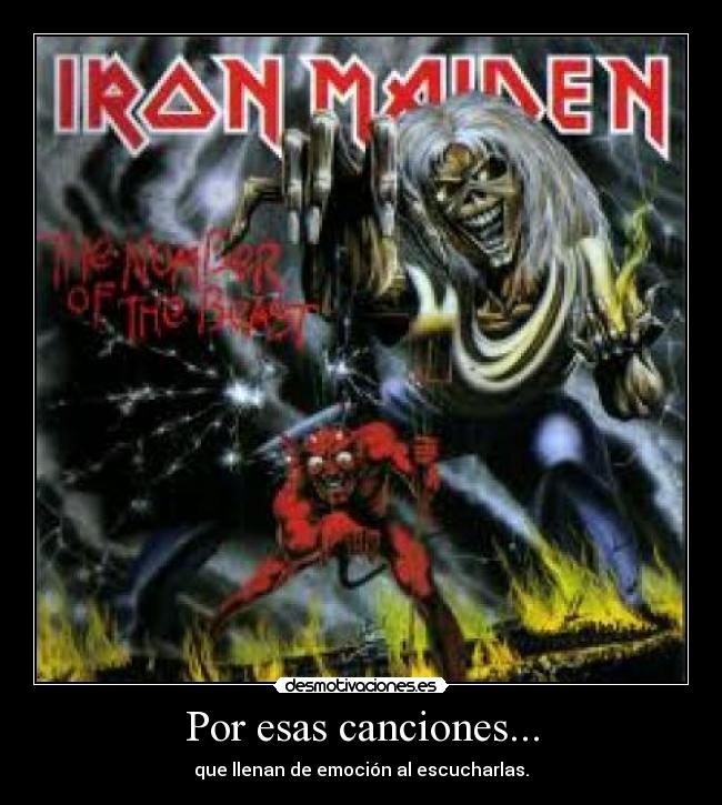 Por esas canciones... -