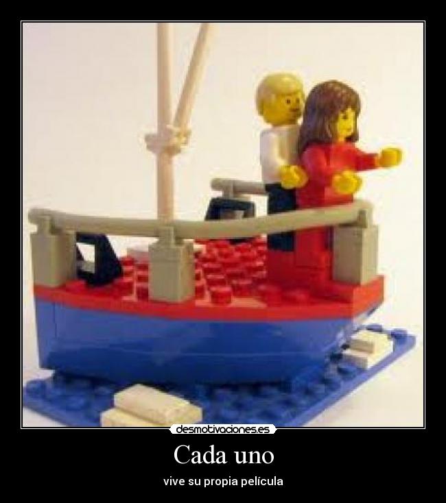 Cada uno - vive su propia película