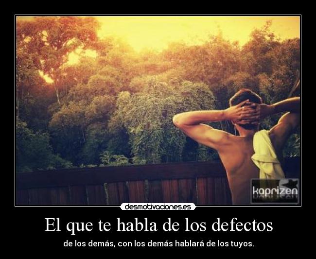 carteles que habla los defectos desmotivaciones