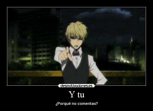 Y tu - 