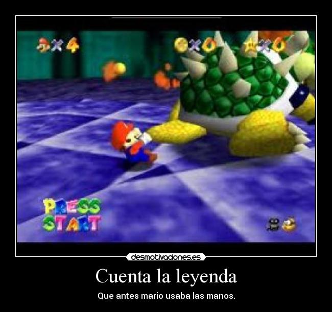 carteles mario desmotivaciones