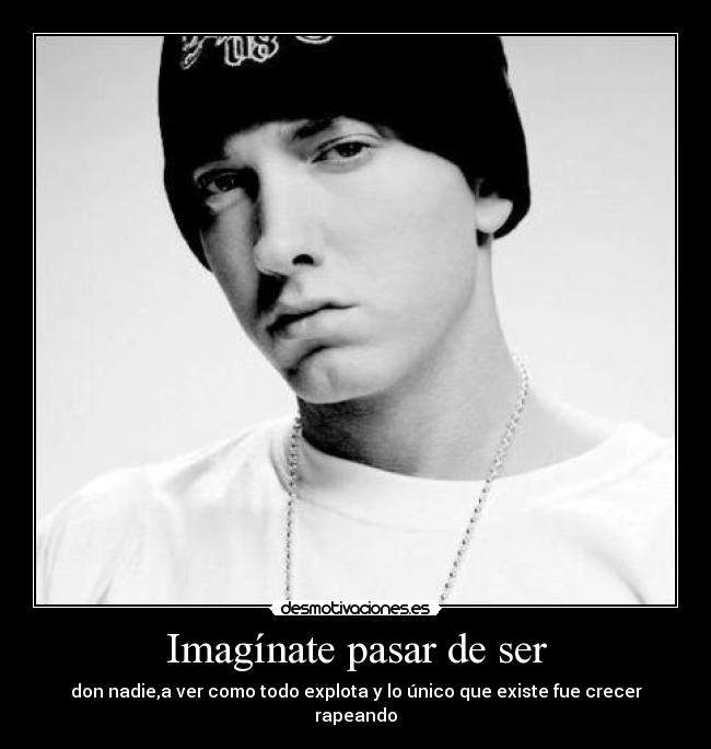 carteles dooby eminem desmotivaciones