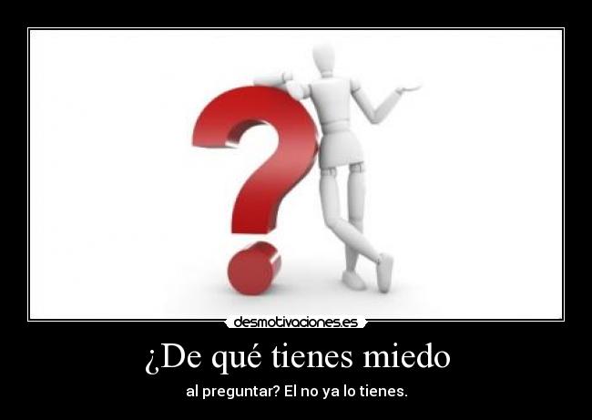 preguntas con negacion im 225 genes y carteles de afirmacion pag 9 desmotivaciones preguntas con negacion im 225 genes y carteles de afirmacion pag 9 desmotivaciones