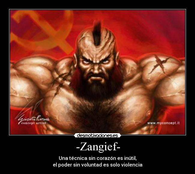 -Zangief- -