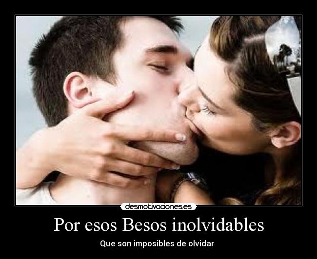 carteles besos amor desmotivaciones