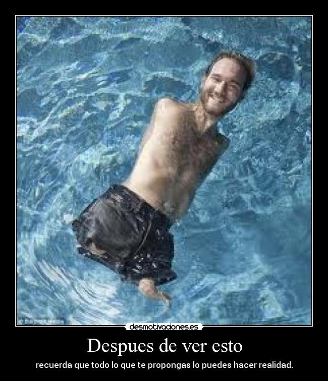 Despues de ver esto - recuerda que todo lo que te propongas lo puedes hacer realidad.