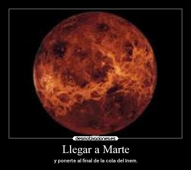 Llegar a Marte - 