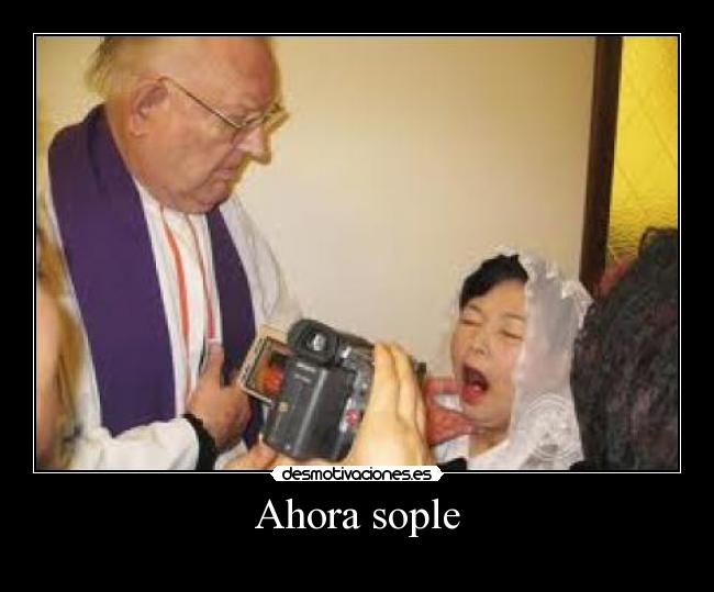 Ahora sople - 