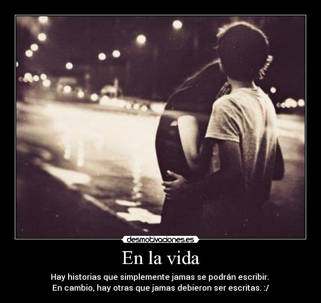 En la vida - 