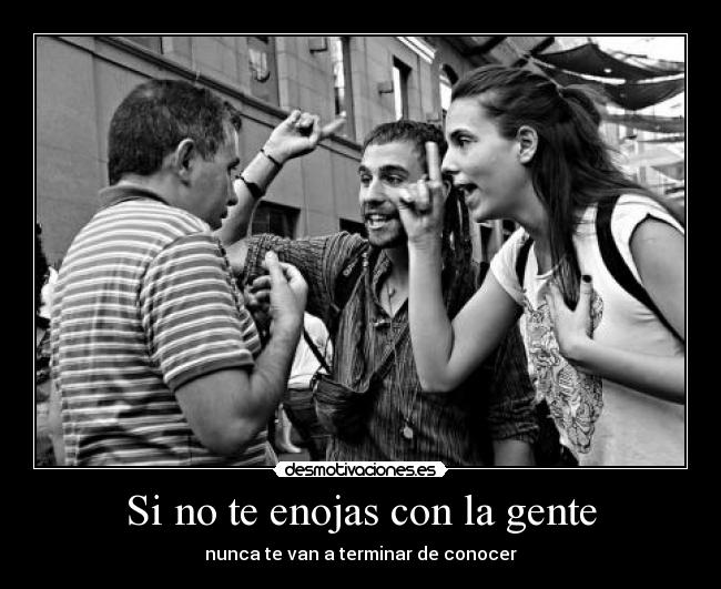 carteles enojarse desmotivaciones