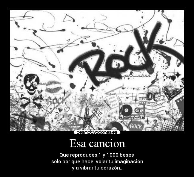 Esa cancion -