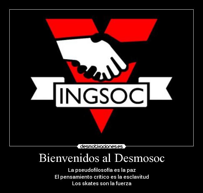 Bienvenidos al Desmosoc - 