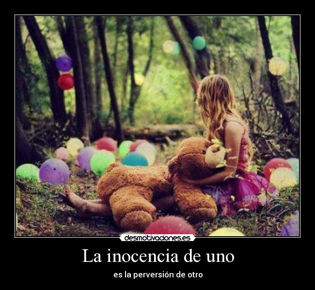 La inocencia de uno - 