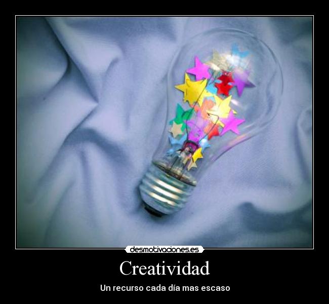 carteles creatividad desmotivaciones