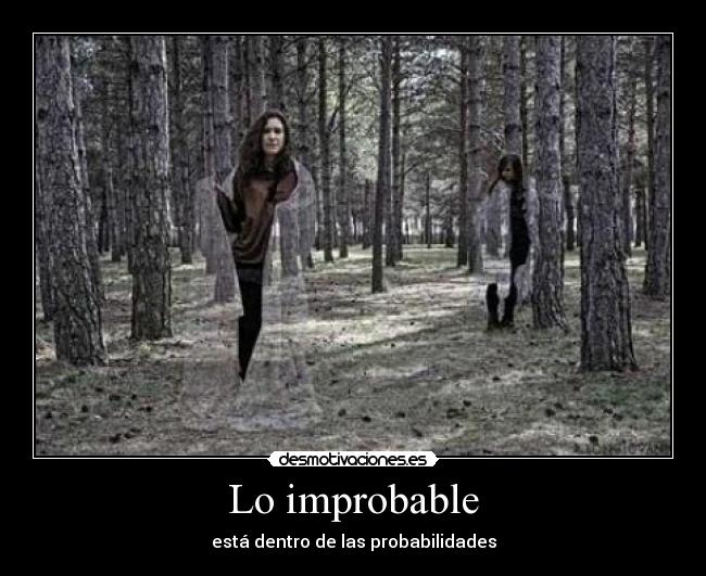 Lo improbable -