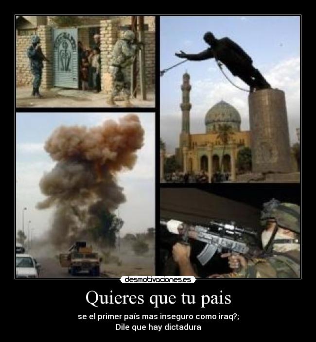 carteles eeuu desmotivaciones