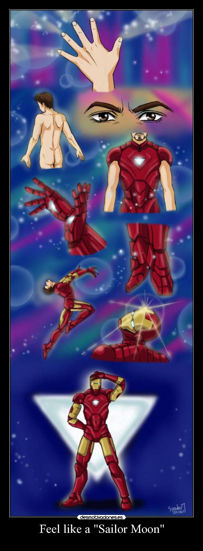 Feel like a Sailor Moon -