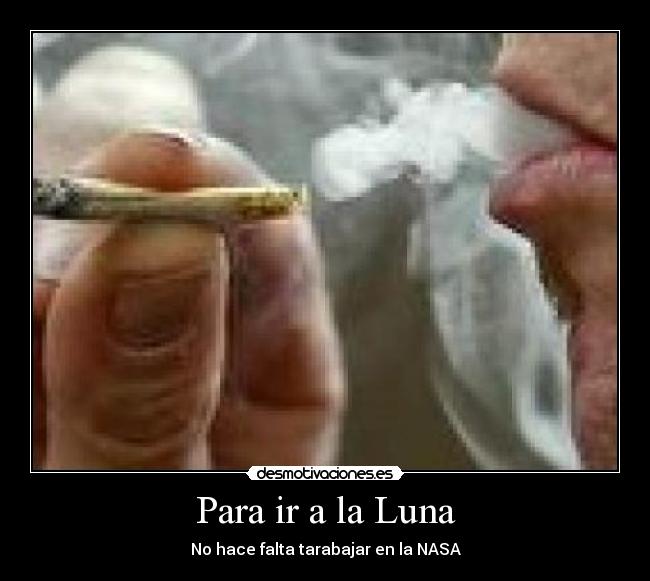 carteles luna desmotivaciones