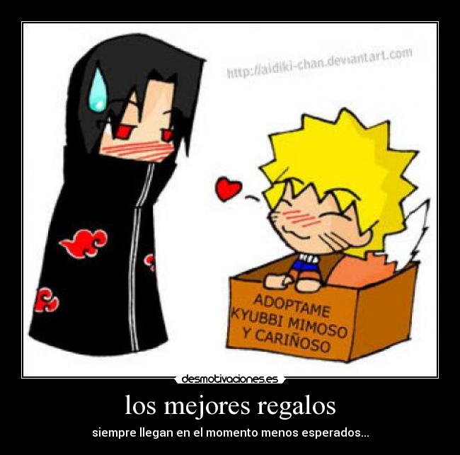 los mejores regalos - siempre llegan en el momento menos esperados...