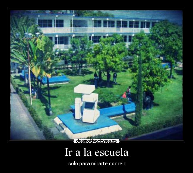 Ir a la escuela - 