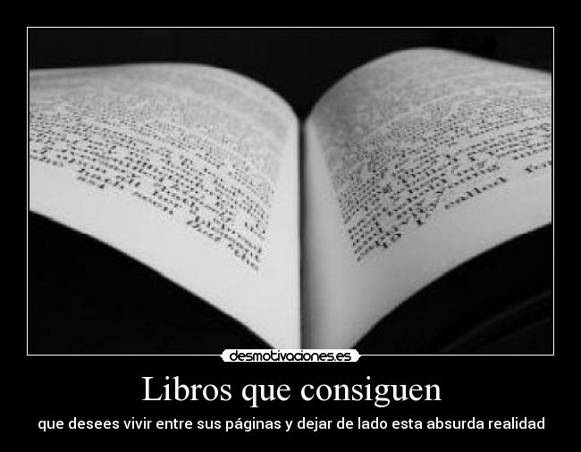Libros que consiguen - 