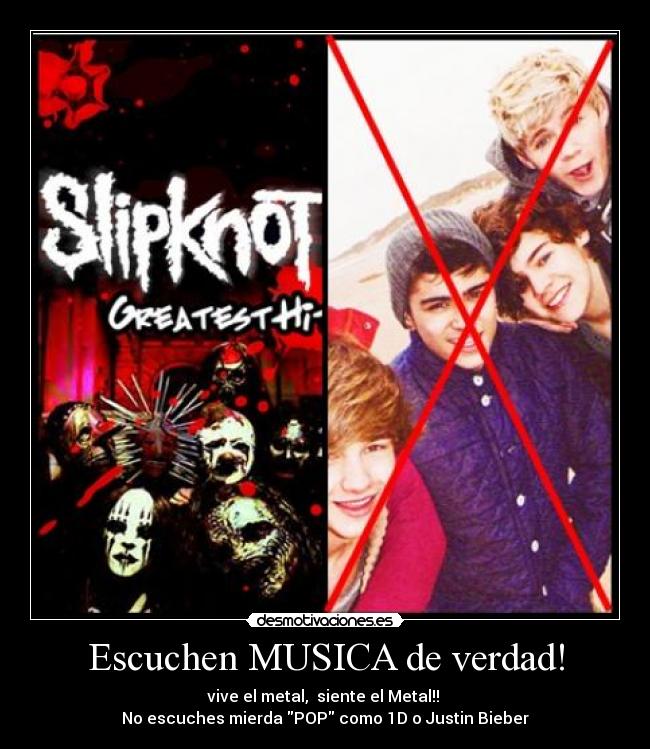 Escuchen MUSICA de verdad! -