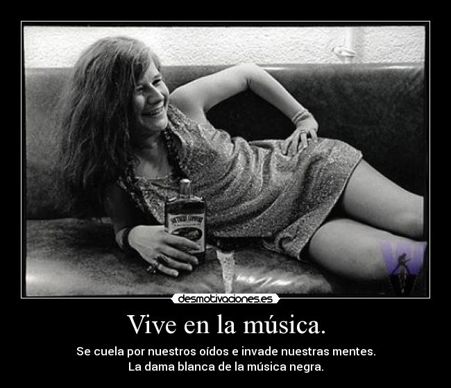 carteles musica janis joplin club27 musica diosa del rock and roll blues rayodeluna clanunicornio desmotivaciones