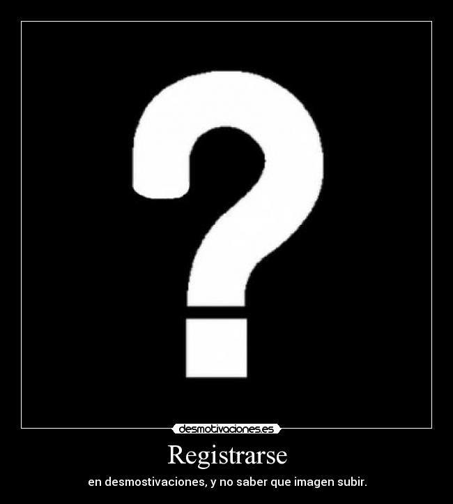 Registrarse - 