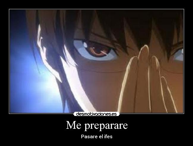 Me preparare - Pasare el ifes