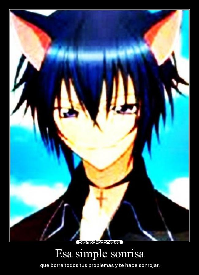 carteles sonrisa sonrojar desmotivaciones