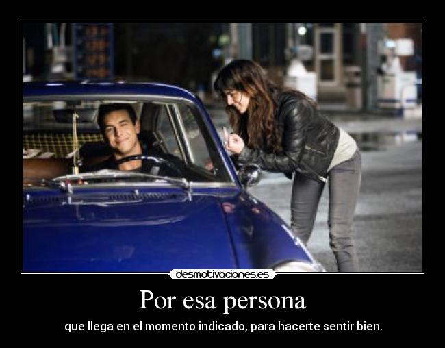 Por esa persona - 