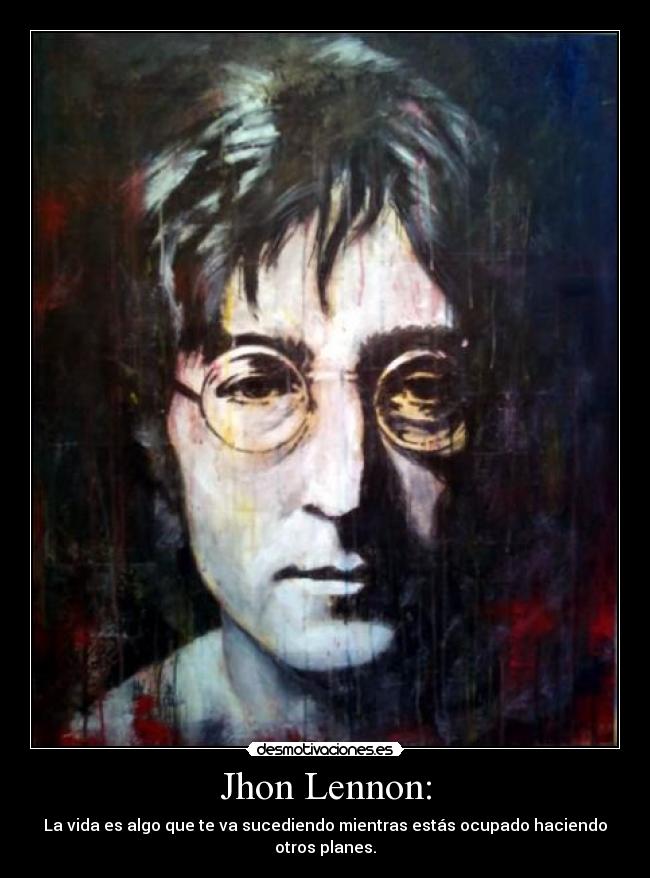 Jhon Lennon: - 