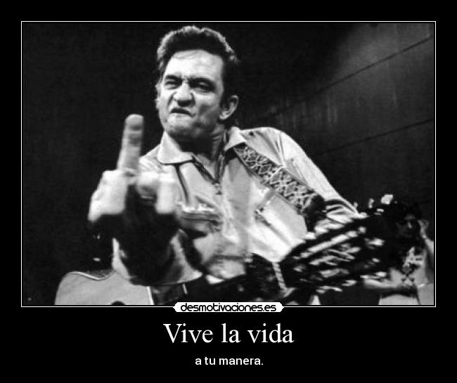Vive la vida -
