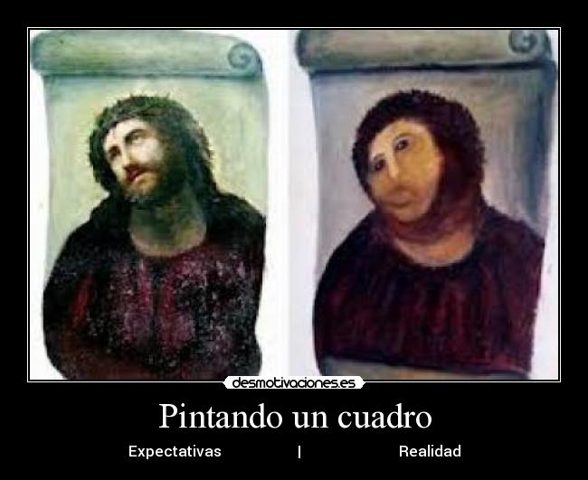 Pintando un cuadro - Expectativas | Realidad