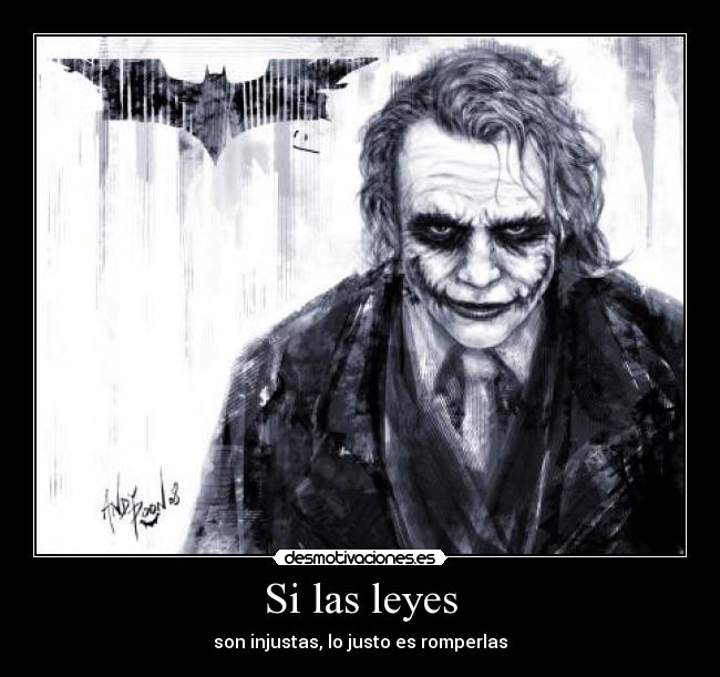 Si las leyes - 
