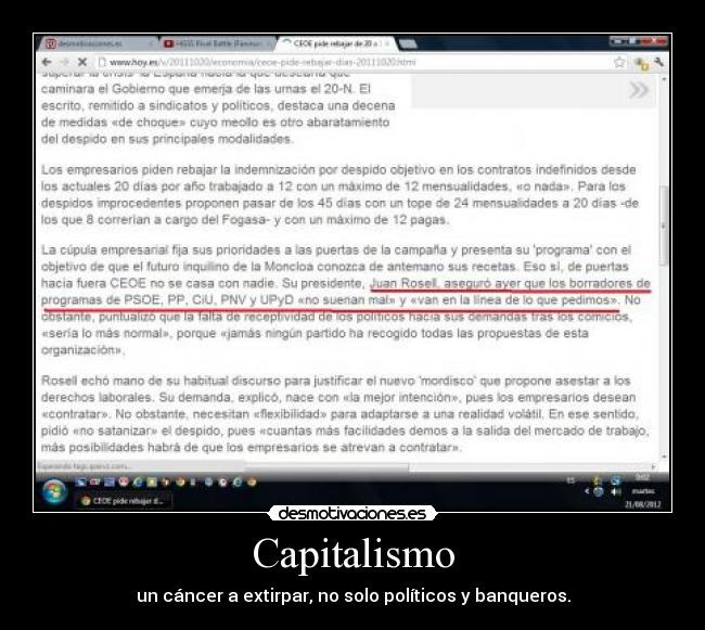 Capitalismo -
