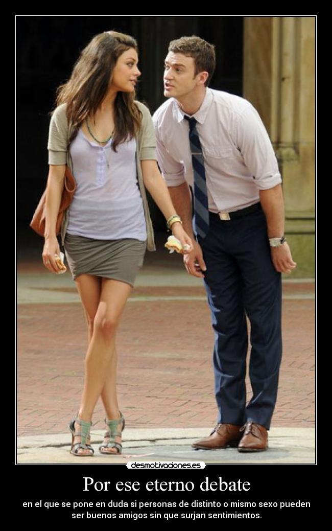 Por ese eterno debate -