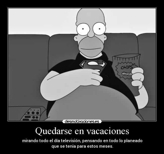 Quedarse en vacaciones - 