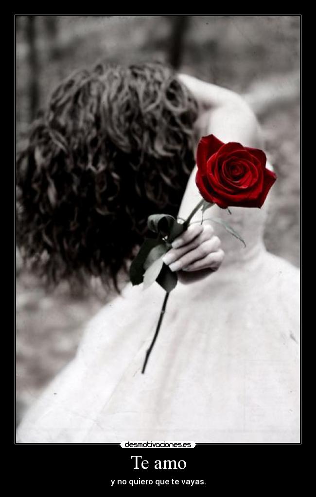 Te amo -