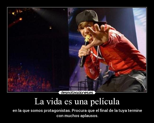 La vida es una película - 