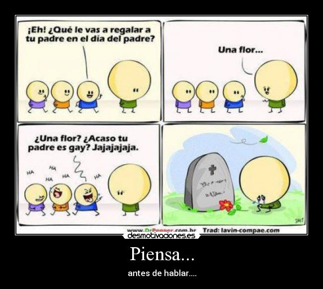 Piensa... -