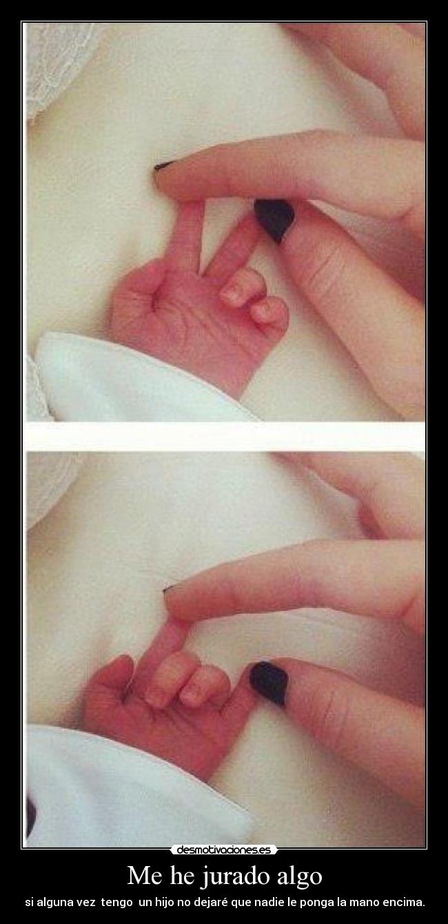 Me he jurado algo - 