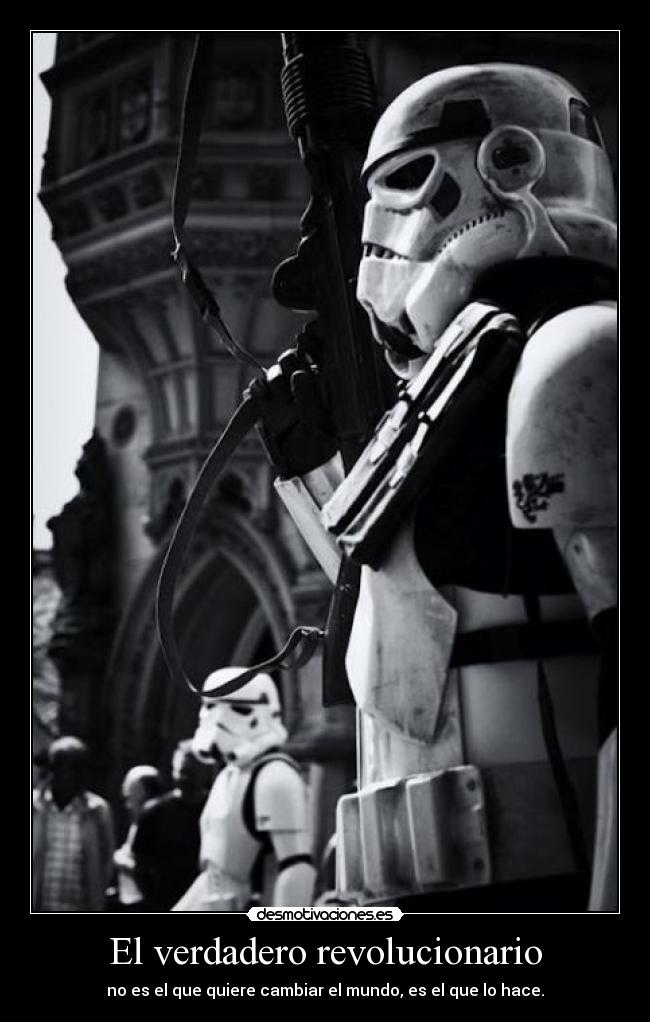El verdadero revolucionario -