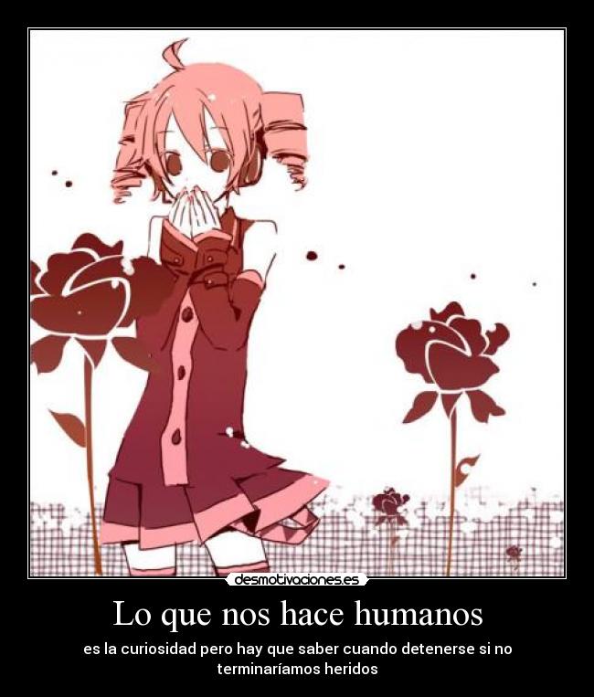 Lo que nos hace humanos - 