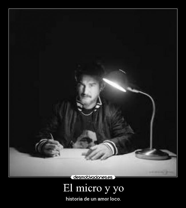 El micro y yo - 