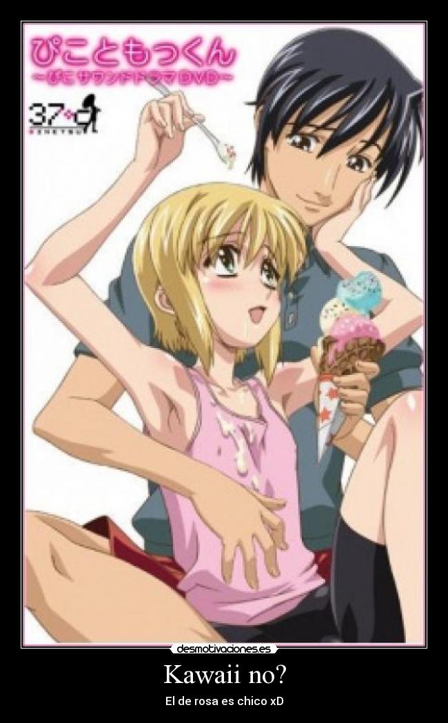 carteles kawaii anime boku pico desmotivaciones